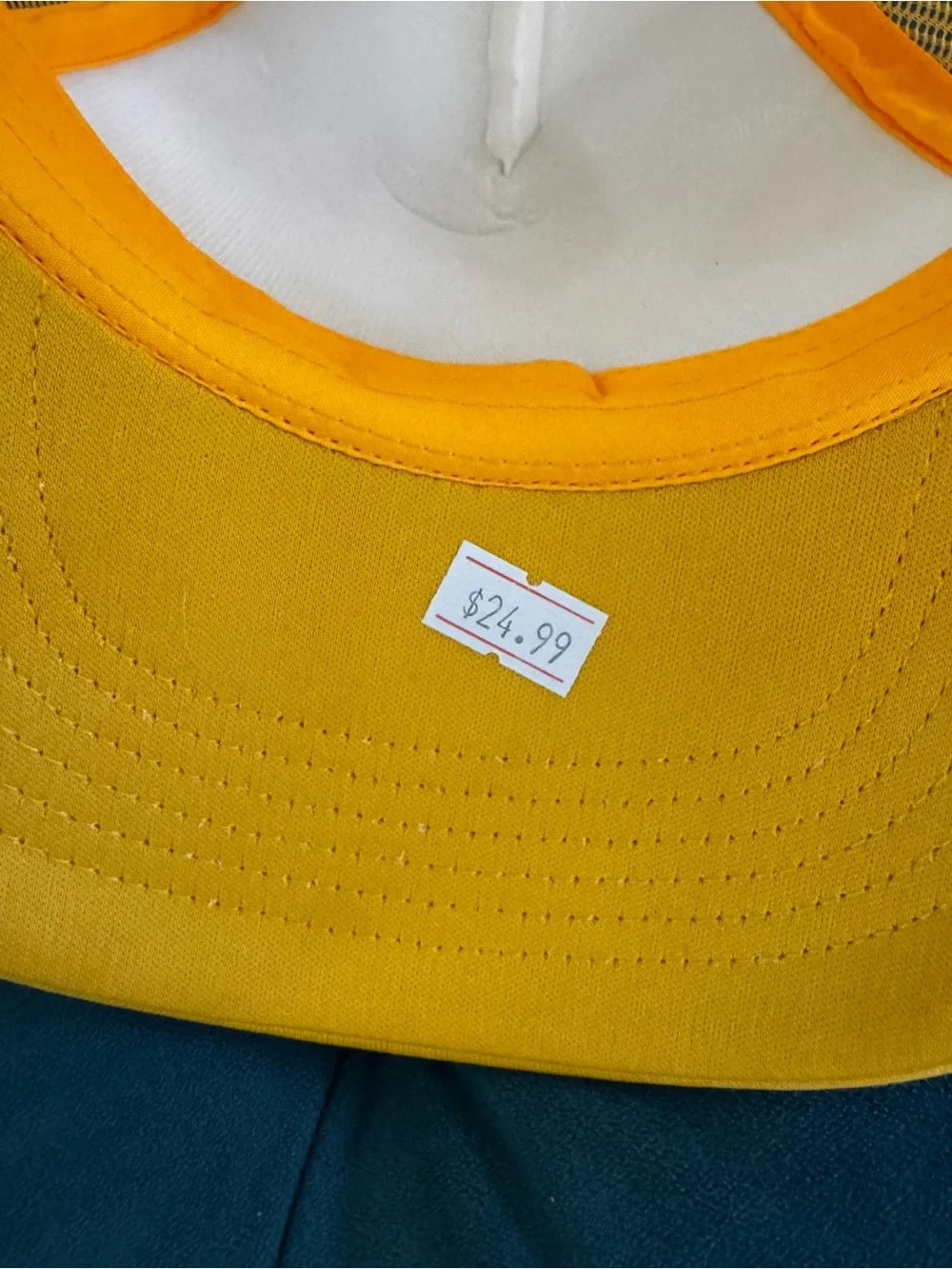 The Real Housewives of Tehachapi Yellow & White Trucker Hat